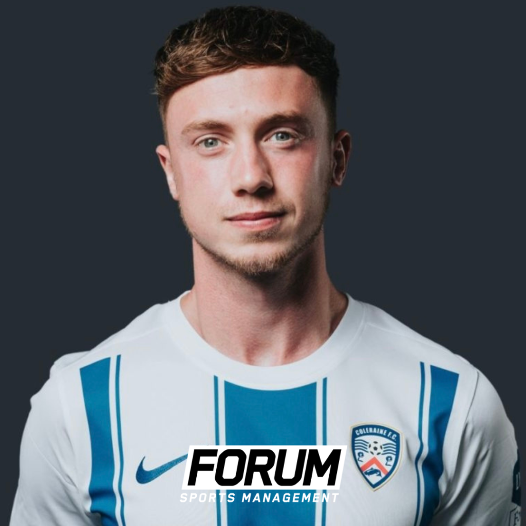 Shevlin and Okoro on Target for Coleraine