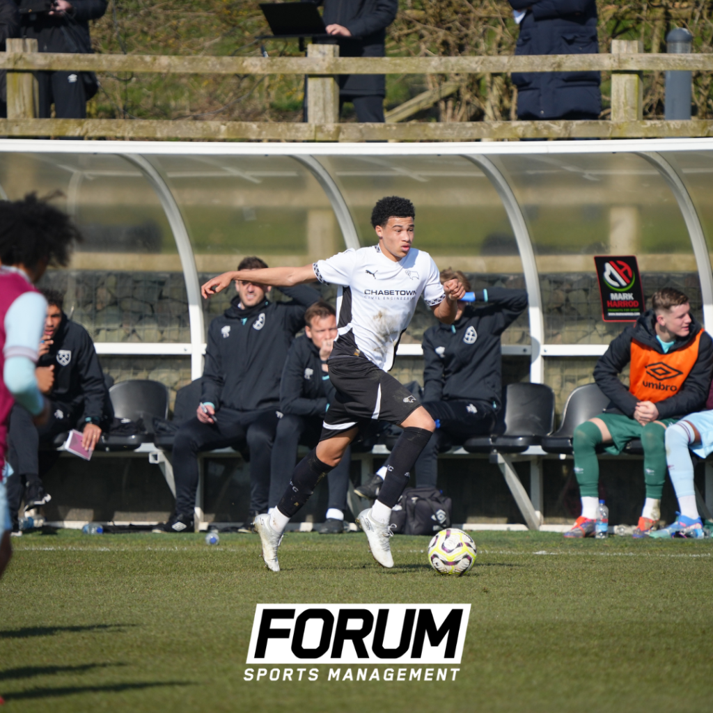 Isaac Gordon continues to make his mark for derby county
