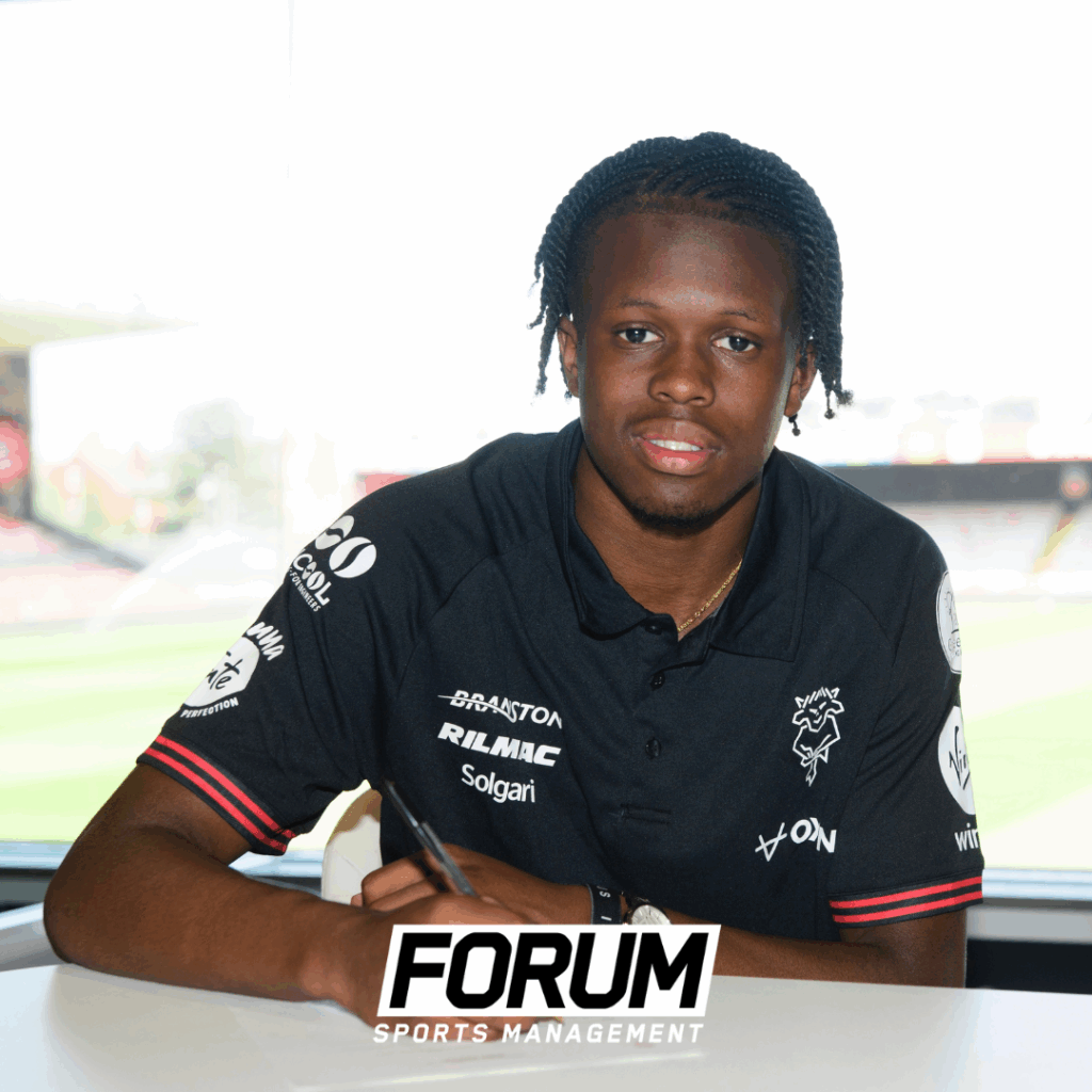 Zane Okoro Signs First Professional Contract