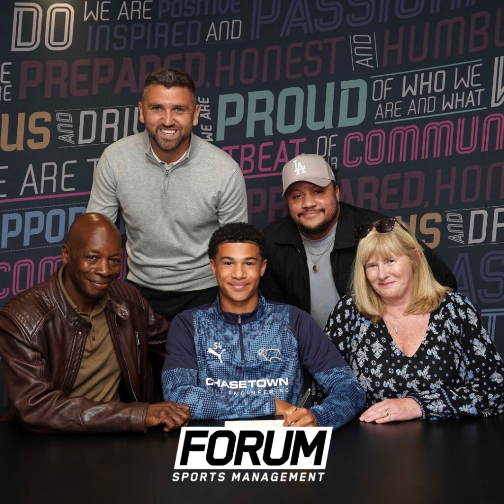 Isaac Gordon Signs First Professional Contract with Derby County