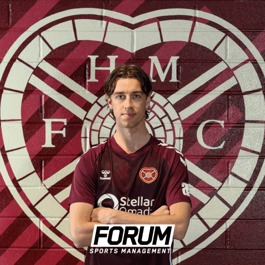 Tómas Bent Magnússon Continues Top Form at Hearts