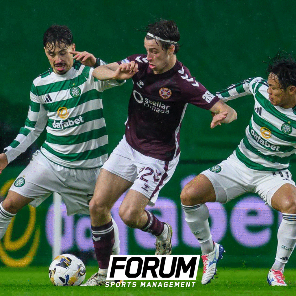 Hearts Make It Four Wins From Four Against the Old Firm