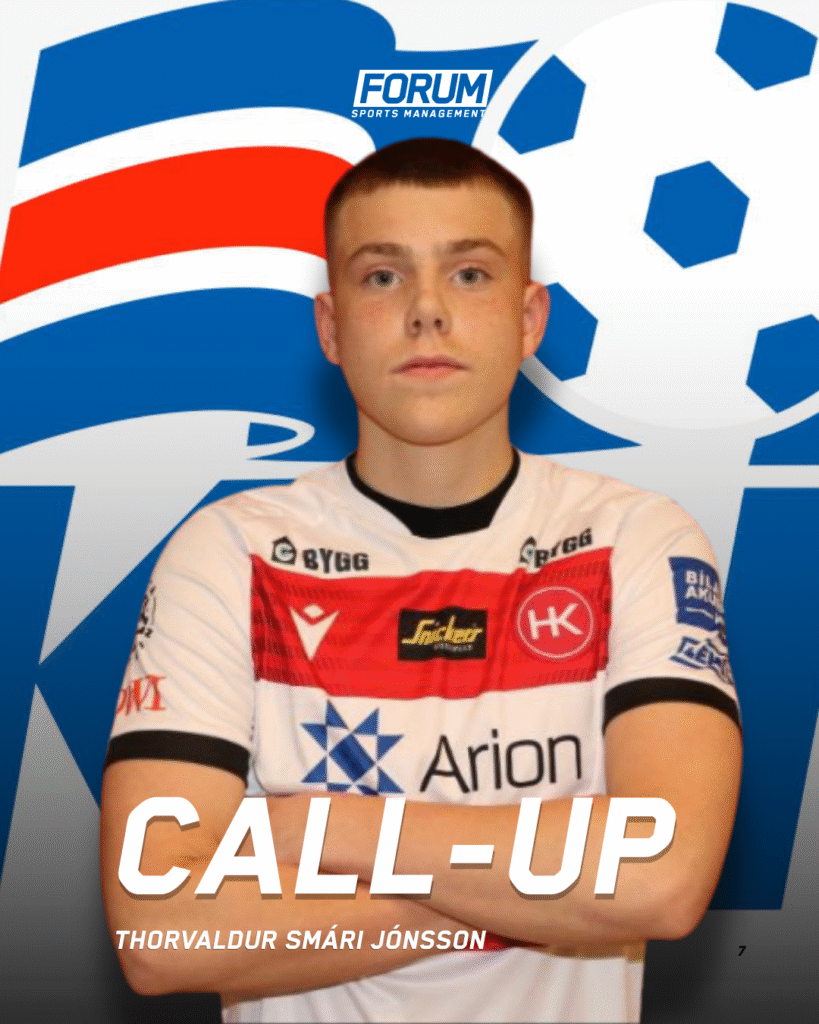 Tolli Smári Earns First Iceland U19 Call-Up
