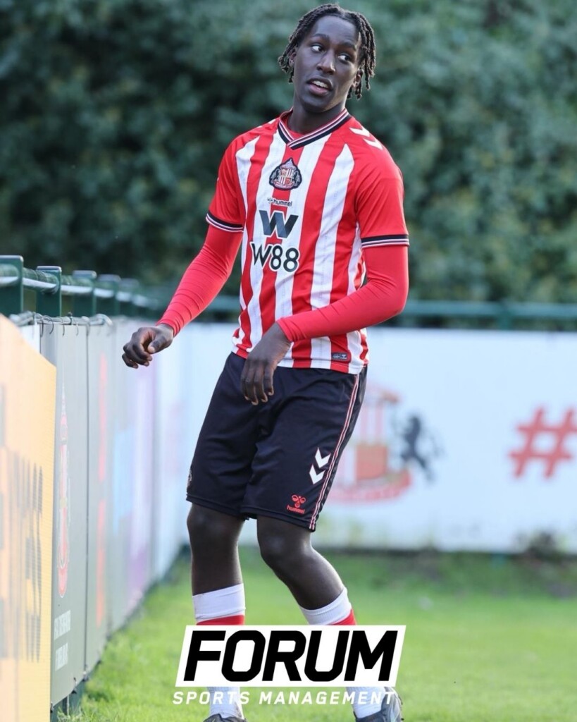 A Special Moment for Kay Munyakazi as He Makes Sunderland U21 Debut at 16