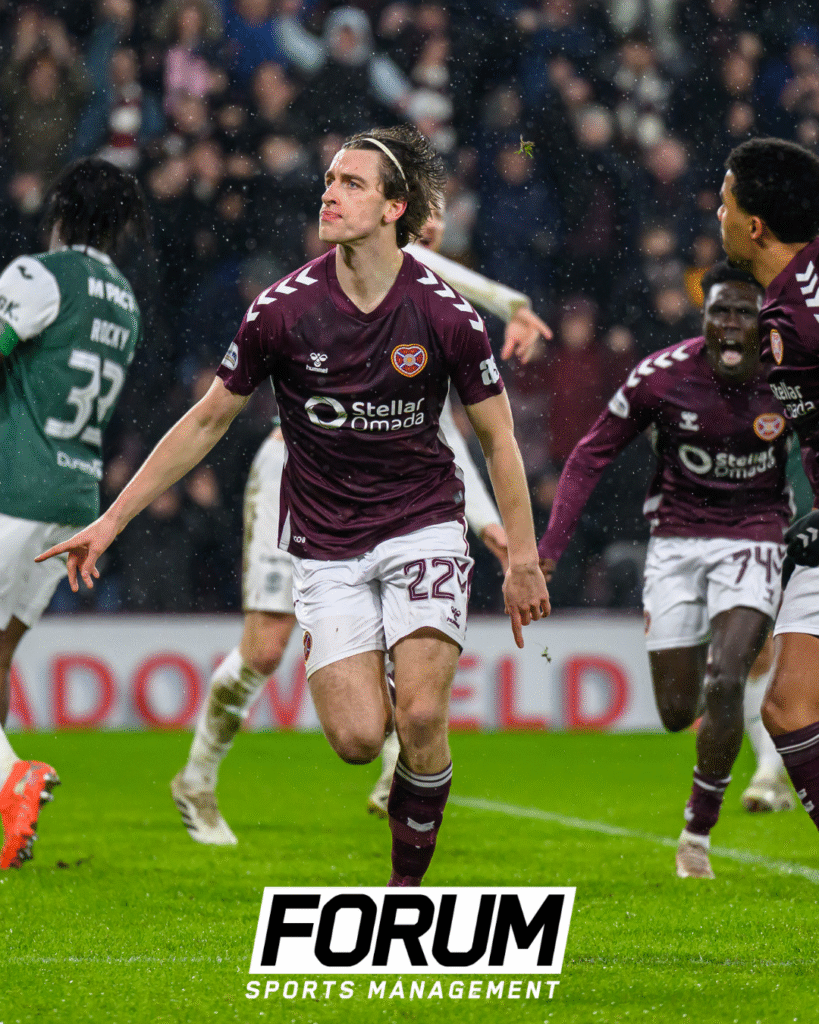Tómas Bent Magnússon Settling into Life at Hearts
