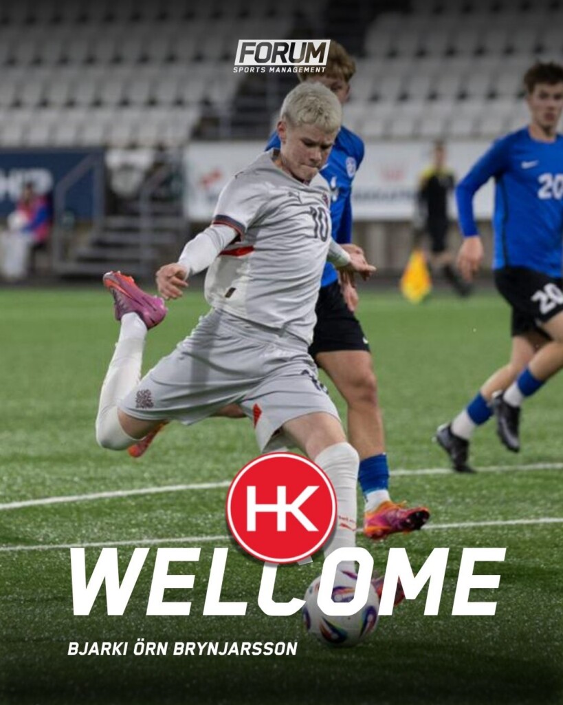 Welcome Bjarki Brynjarsson to Forum Sports Management