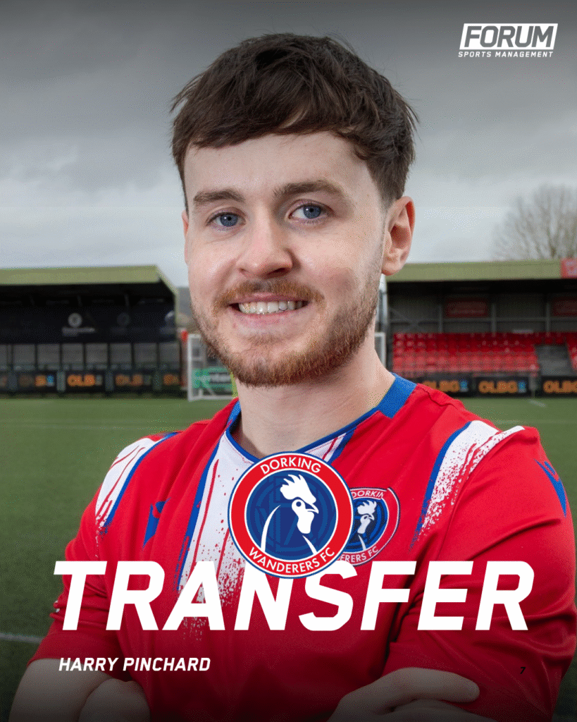 Harry Pinchard Joins Dorking Wanderers