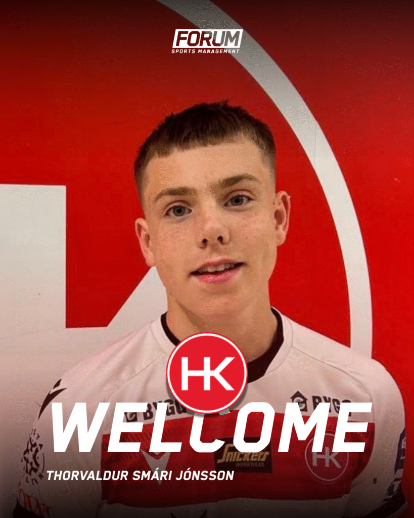 A Huge Welcome Tolli Smári to Forum Sports Management