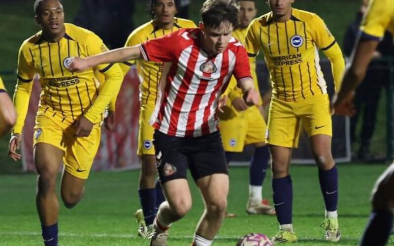 Charlie Dinsdale Continues Strong U21 Form for Sunderland