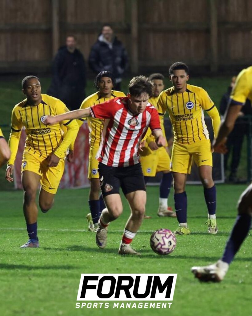Charlie Dinsdale Continues Strong U21 Form for Sunderland