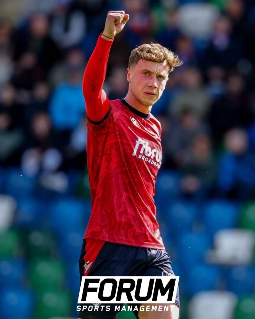 Shevlin and Okoro on Target at Windsor Park as Coleraine Win 3-0