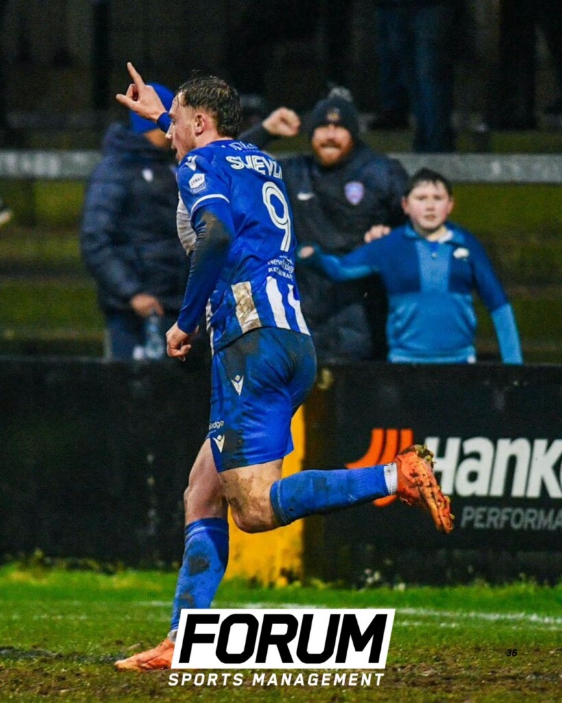 Shevlin Bench Hat-Trick Sends Coleraine Into the Irish Cup Quarter-Finals