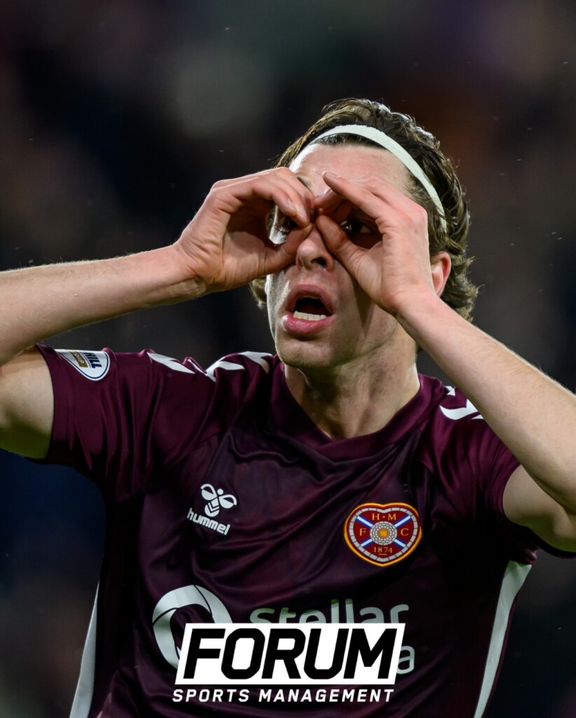 Tómas Bent’s Decisive Strike Keeps Hearts Six Points Clear