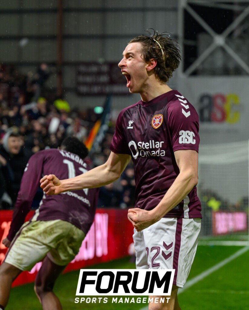 Tómas Bent Magnússon Continues to Star for Hearts