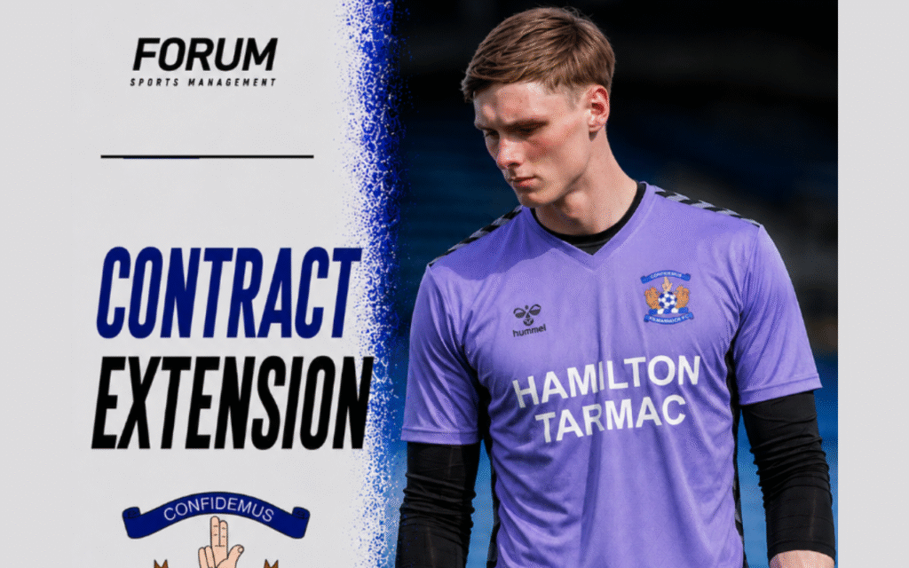Dylan Brown Signs New Two-Year Deal at Kilmarnock