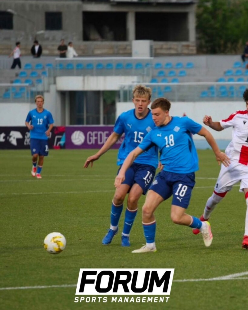 Tolli Smári Helps Iceland U19s Top Their Euro Qualifying Group