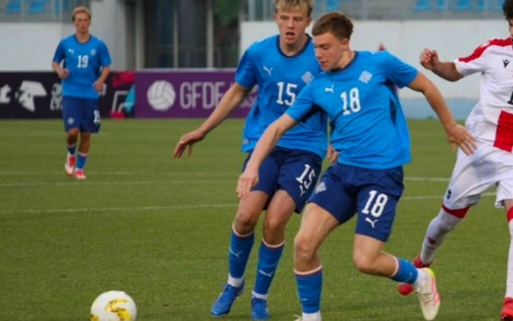 Tolli Smári Helps Iceland U19s Top Their Euro Qualifying Group