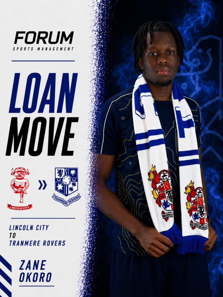 Zane Okoro Signs New Lincoln Deal Then Joins Tranmere Rovers on Season-Long Loan