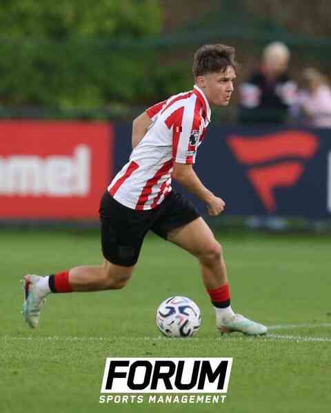 Charlie Dinsdale Scores and Assists Three as Sunderland Win PL2 Clash with Ipswich Town