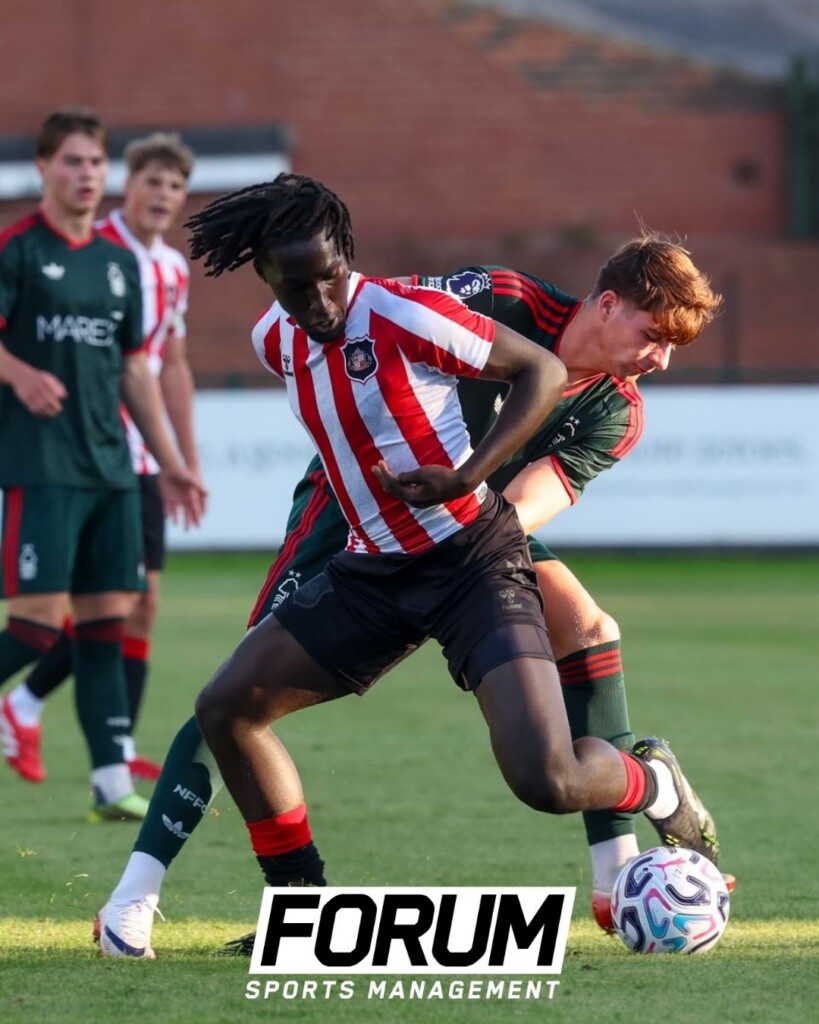 Kay Munyakazi Makes First PL2 Start as Sunderland Ease Past Nottingham Forest