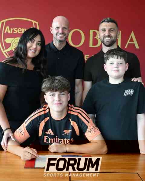 Phoenix Blayney Signs Pre-Contract with Arsenal Ahead of 2027/28 Season